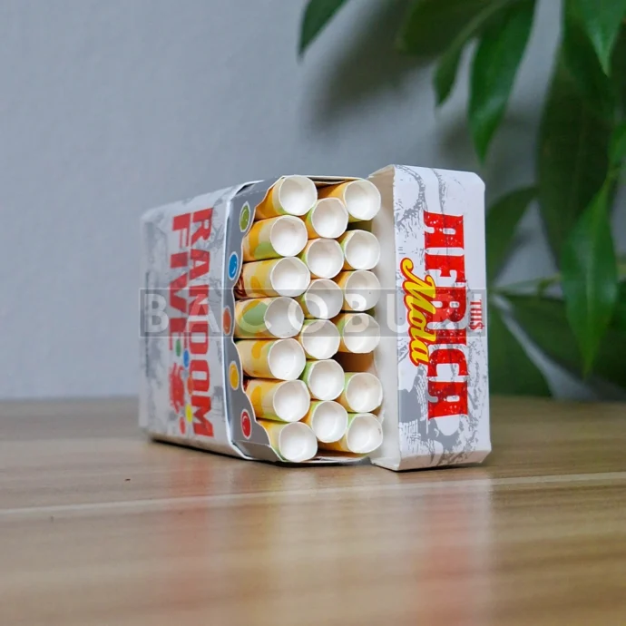 Africa Mola Random Five ก้นกรอง Hallo Filter