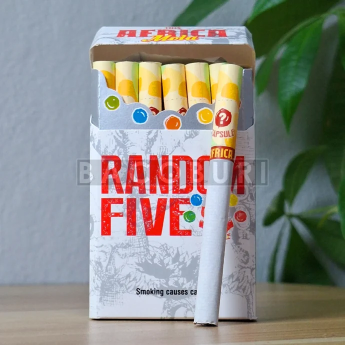 Africa Mola Random Five