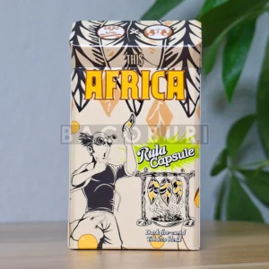 Africa Rula Capsule รายระเอียดซองข้างหลัง Zest x Africa