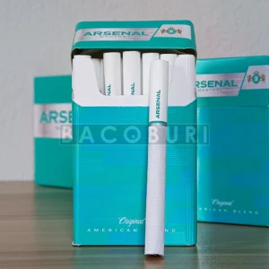 บุหรี่ Arsenal เขียว แบบซอง