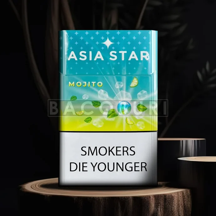 บุหรี่ Asia Star Mojito
