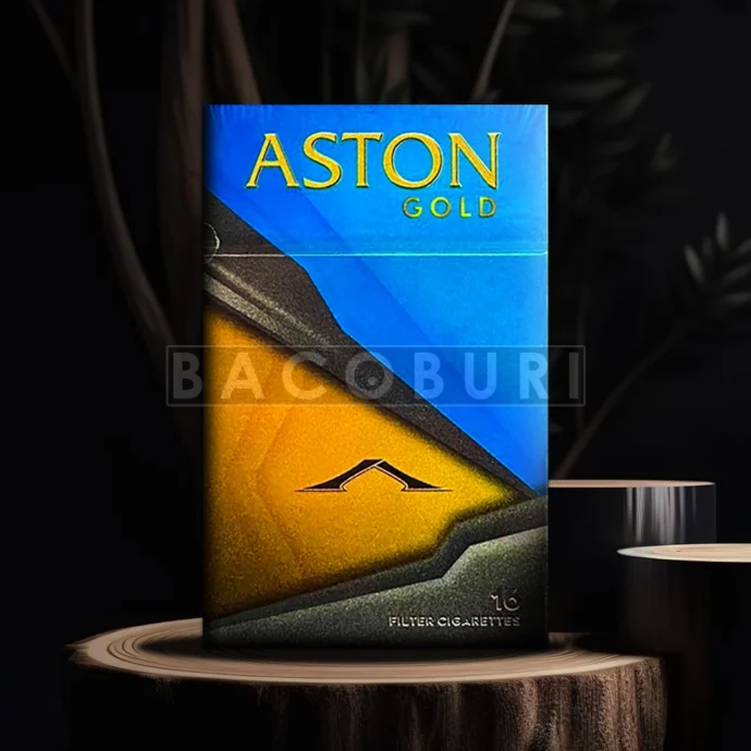 บุหรี่ aston gold
