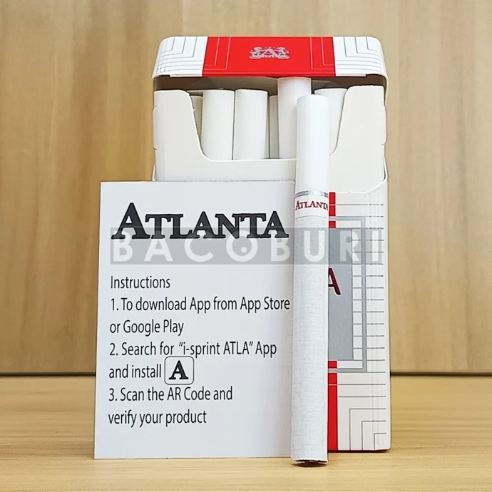 atlanta red premium ตัวซองและมวน