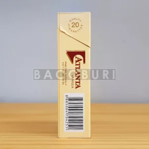 atlanta vanilla รายระเอียดตัวซองข้างซ้าย