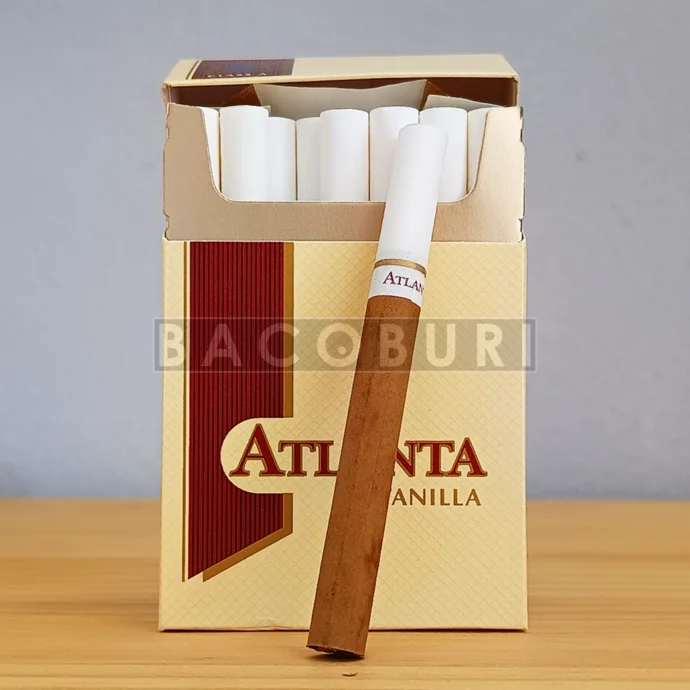 atlanta vanilla ตัวซองและมวน