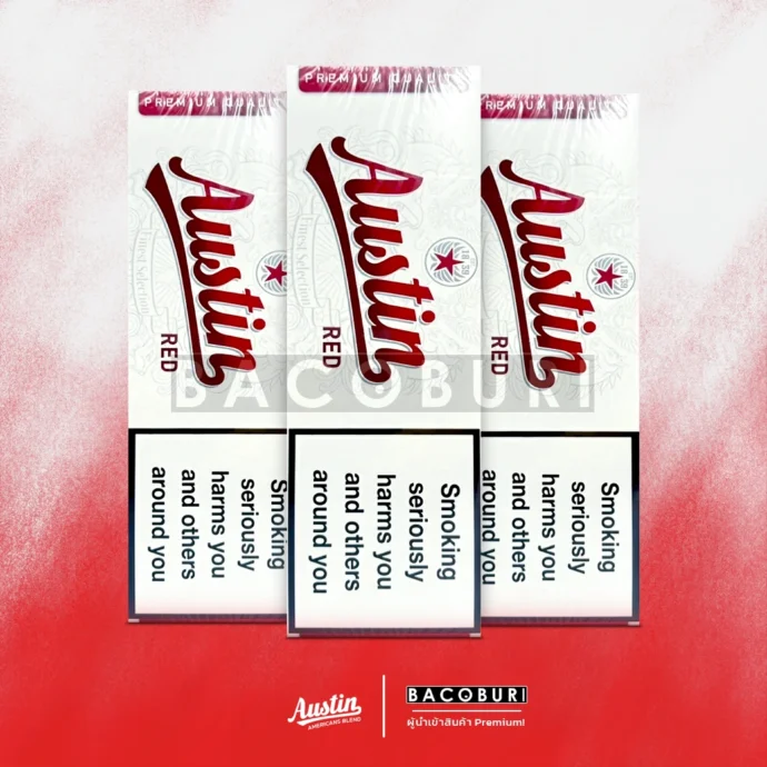 บุหรี่ Austin Red