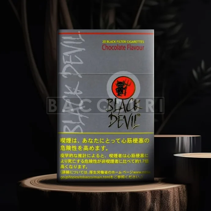 Black Devil Chocolate Flavour