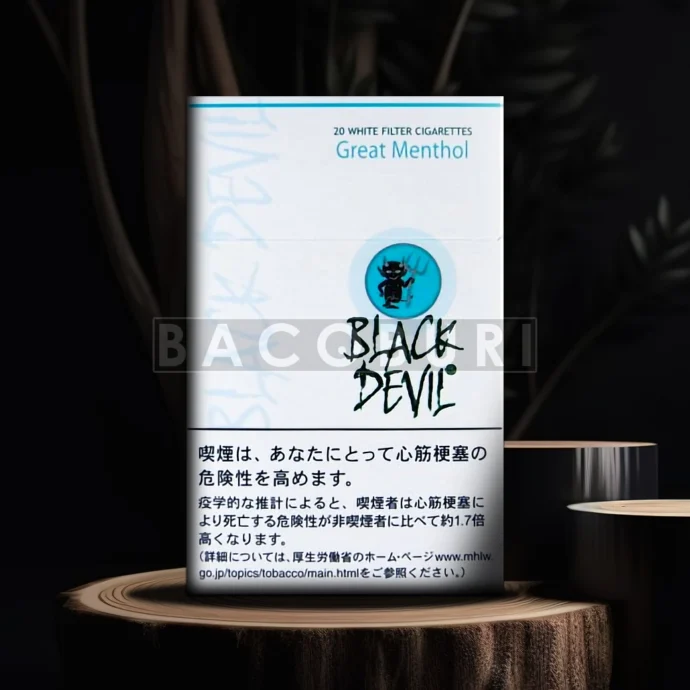 Black Devil Great Menthol