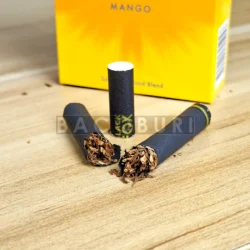 Black Fox Mango รายระเอียดใบยา