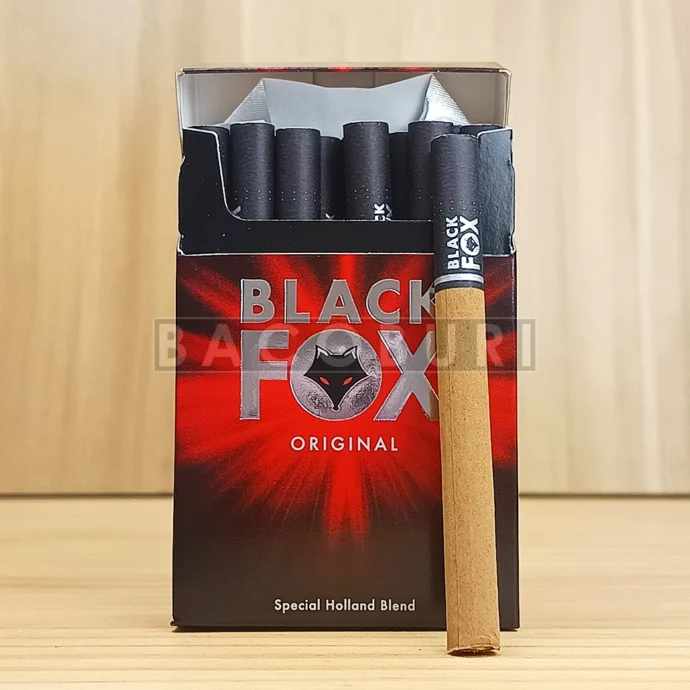 Black Fox Original ตัวซองและมวน