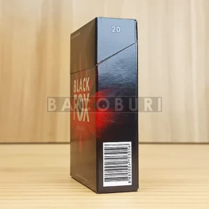 Black Fox Original ซองข้างขวา