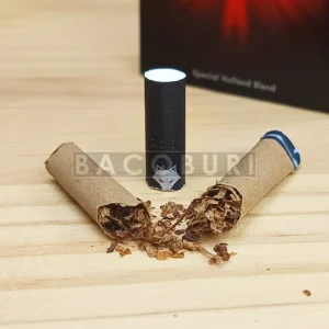 Black Fox Original รายระเอียดใบยา