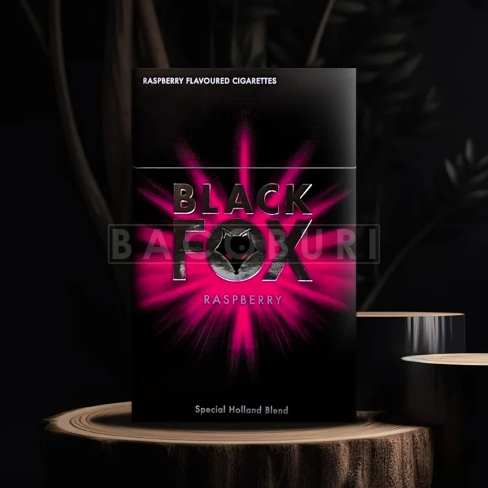 Black Fox Raspberry