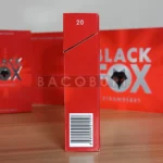 Black Fox Strawberry ซองข้างขวา