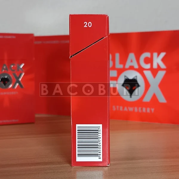 Black Fox Strawberry ซองข้างขวา