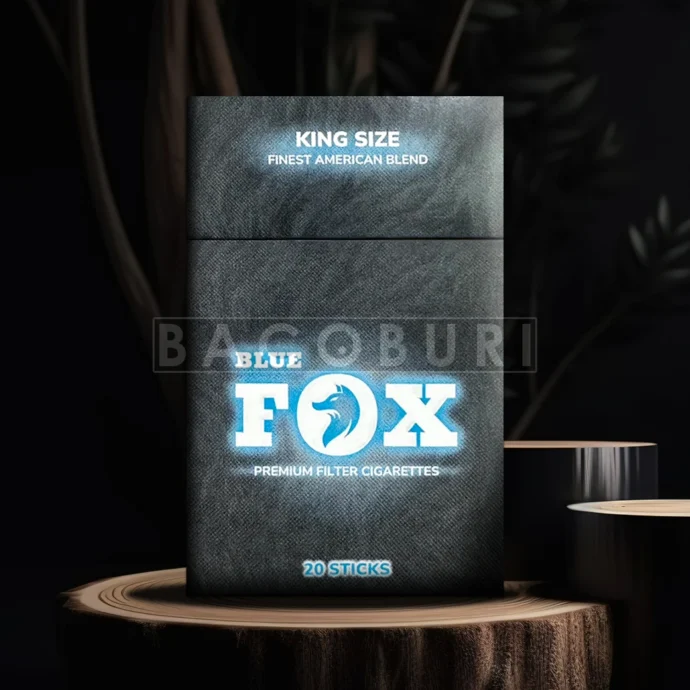 บุหรี่ blue fox