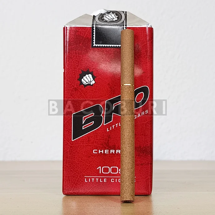 Bro Cherry 100s ซองมวน