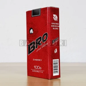 Bro Cherry 100s รายระเอียดข้างซ้าย