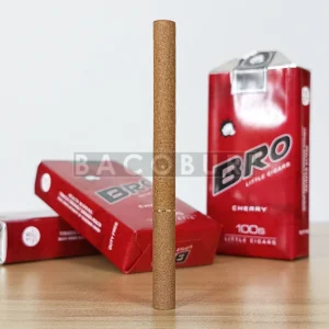ซิการ์ Bro Cherry 100s ตัวมวนขนาด 100s
