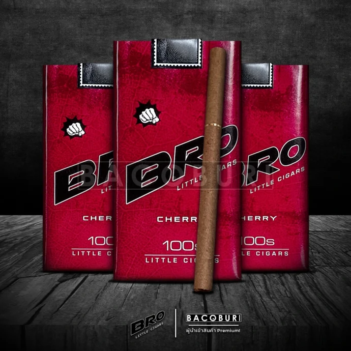 ซิการ์ Bro Cherry 100s