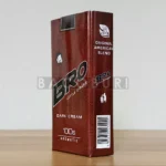 ซิการ์ Bro Dark Cream รายระเอียดข้างขวา