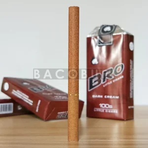 ซิการ์ Bro Dark Cream ตัวมวนขนาด 100s