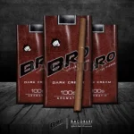 ซิการ์ Bro Dark Cream 100s