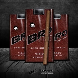 ซิการ์ Bro Dark Cream 100s