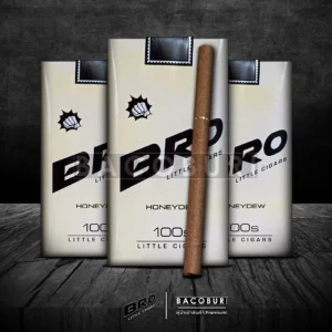 ซิการ์ Bro Honeydew 100s