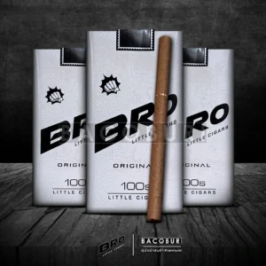 ซิการ์ Bro Original 100s