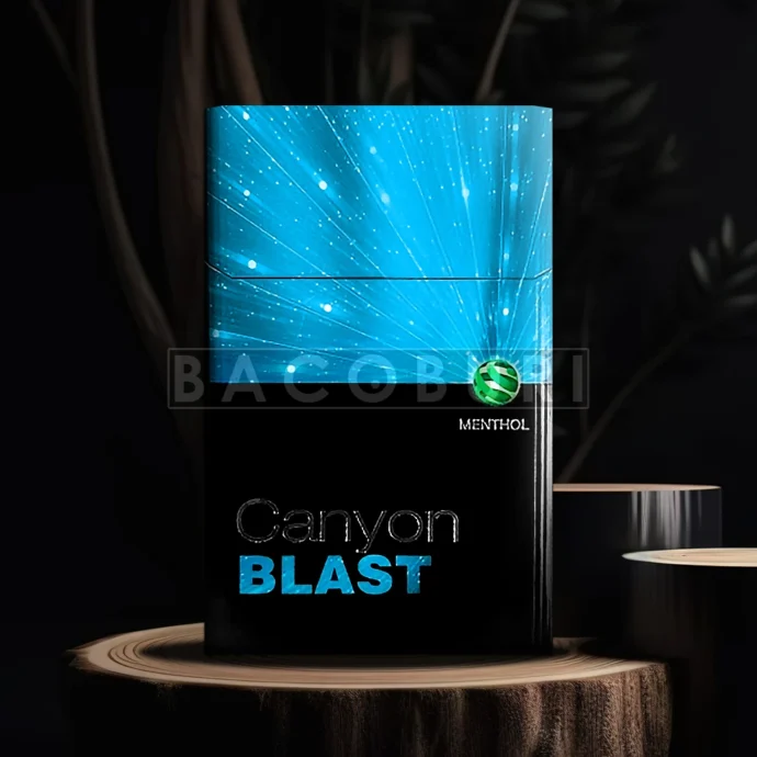 บุหรี่ Canyon Blast Menthol แคนยอนฟ้า