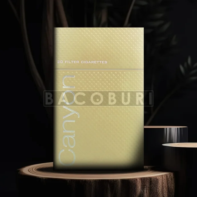 บุหรี่ Canyon Lights แคนยอนเหลือง