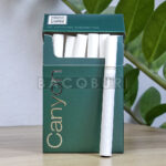 บุหรี่ Canyon Menthol แคนยอนเขียว