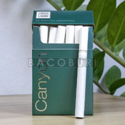 บุหรี่ Canyon Menthol แคนยอนเขียว