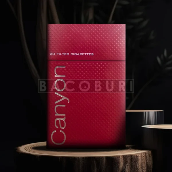 บุหรี่ Canyon Red แคนยอนแดง