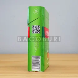 capital double apple ซองข้างขวา