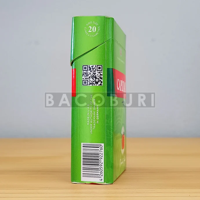 capital double apple ซองข้างขวา