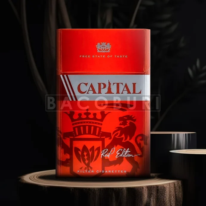 บุหรี่ Capital แดง