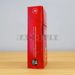 capital strawberry รายระเอียดซองด้านซ้าย