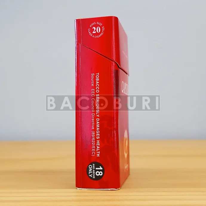 capital strawberry รายระเอียดซองด้านซ้าย