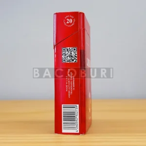 capital strawberry รายระเอียดซองด้านซ้าย