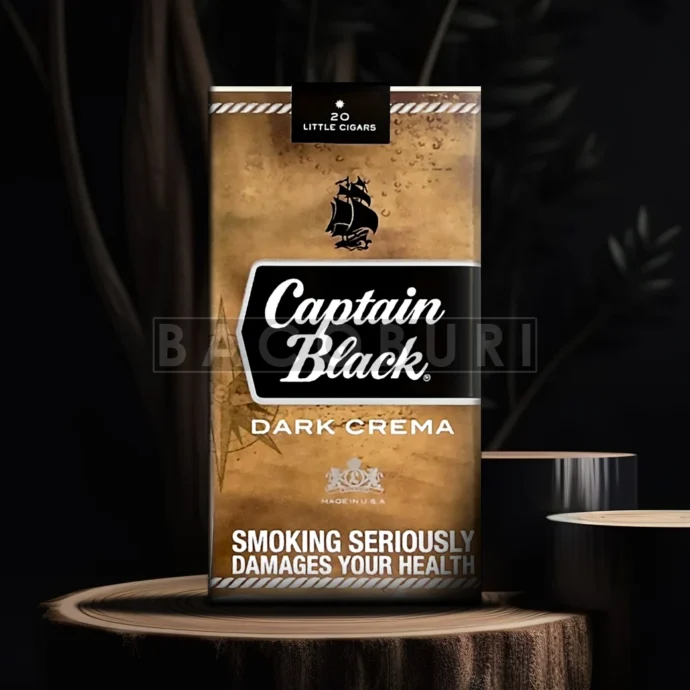 ซิการ์ Captain Black Dark Crema