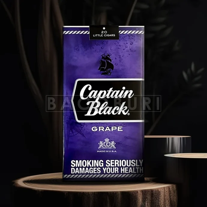 ซิการ์ Captain Black Grape