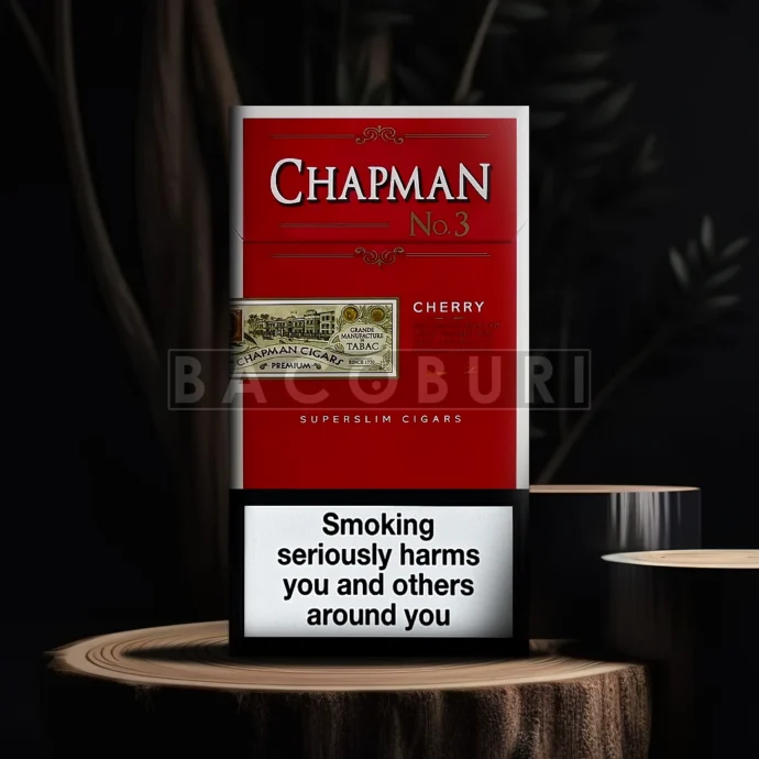 บุหรี่ Chapman Cherry No3