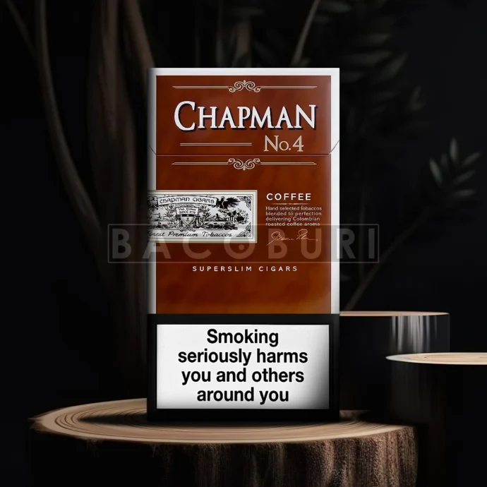 บุหรี่ Chapman Coffee No4