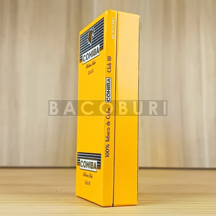 cohiba club 10s ตัวกล่องข้างขวา