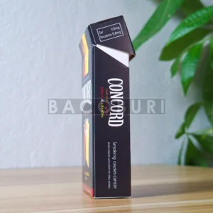 Concord Cola Lemon รายระเอียดซองข้างซ้าย