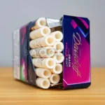 Davidoff Purple Mint ตัวมวนมีรูกลม