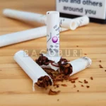 Davidoff Purple Mint รายระเอียดใบยา เม็ดบีบ