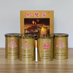 บุหรี่จีน Double Happiness Gold (紅雙喜)